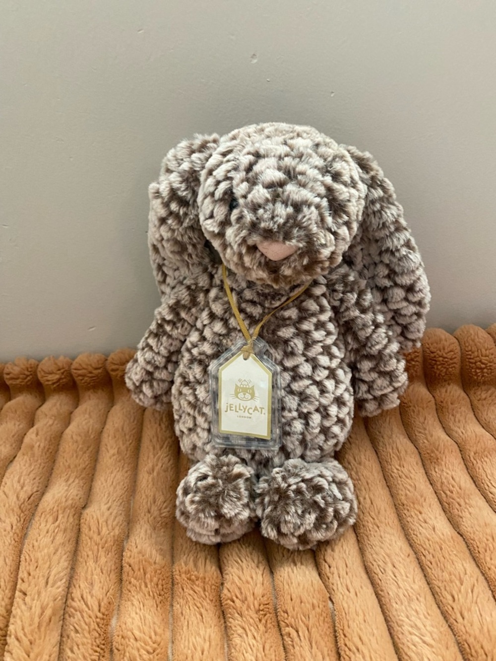 Jellycat Bashful Luxe Bunny Pine (RETIRED)